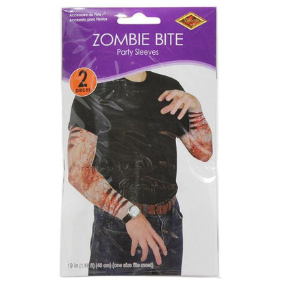 Zombie Bite Costume Sleeves