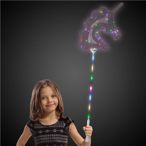 LED Unicorn Balloon