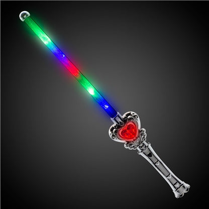 LED Royal Heart Wand