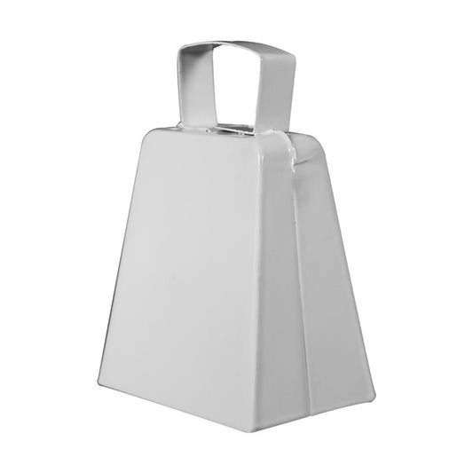 Large White Cowbells (12 Per pack)