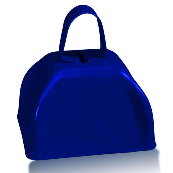 Blue Metal Cowbells (12 Per pack)