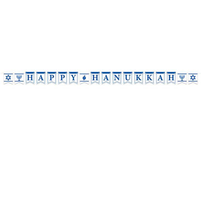 Happy Hanukkah Banner