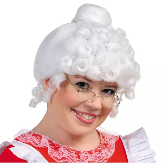 Mrs. Claus Wig