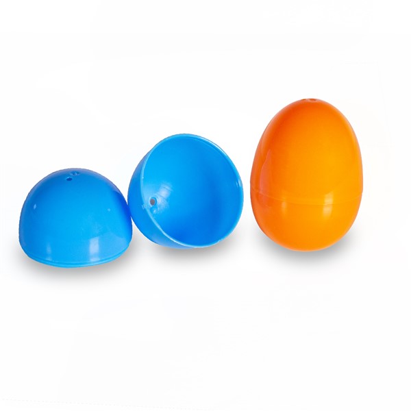 Plastic Eggs (12 per pack)