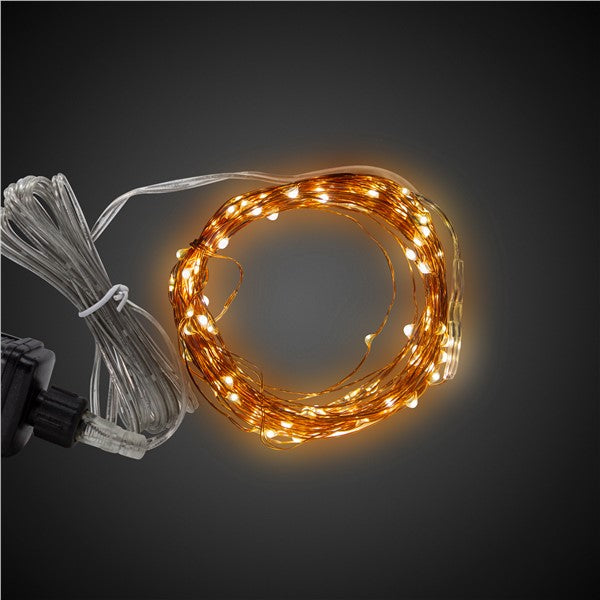 LED Yellow Waterproof 34' String Light