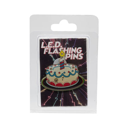 LED Birthday Cake Blinkies (12 Per pack)