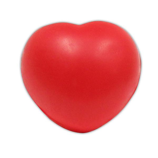 Heart Shaped Stress Balls (12 Per pack)