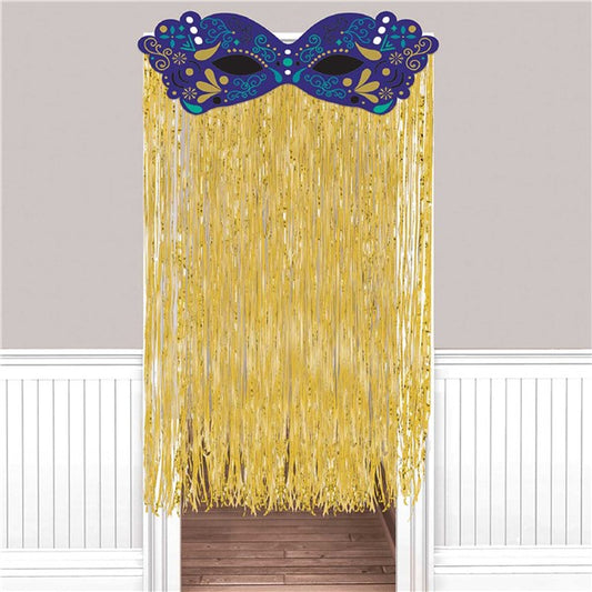 Night In Disguise Door Curtain