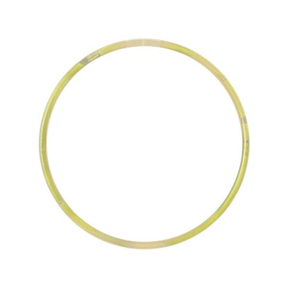 Yellow 22" Glow Necklaces (50 Per pack)