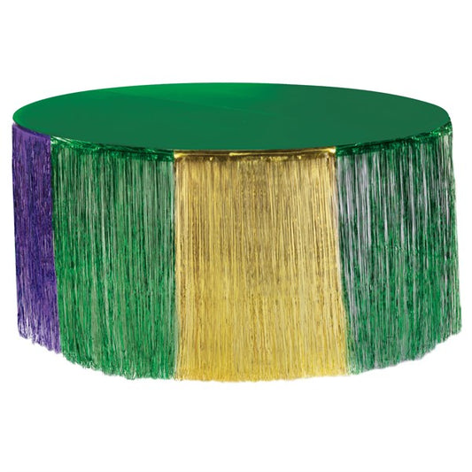 Mardi Gras Fringe Decoration