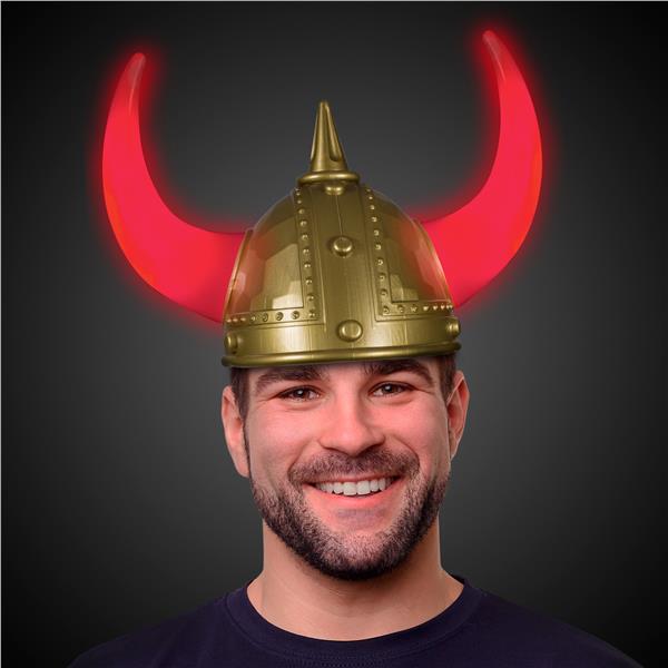 LED Viking Helmet