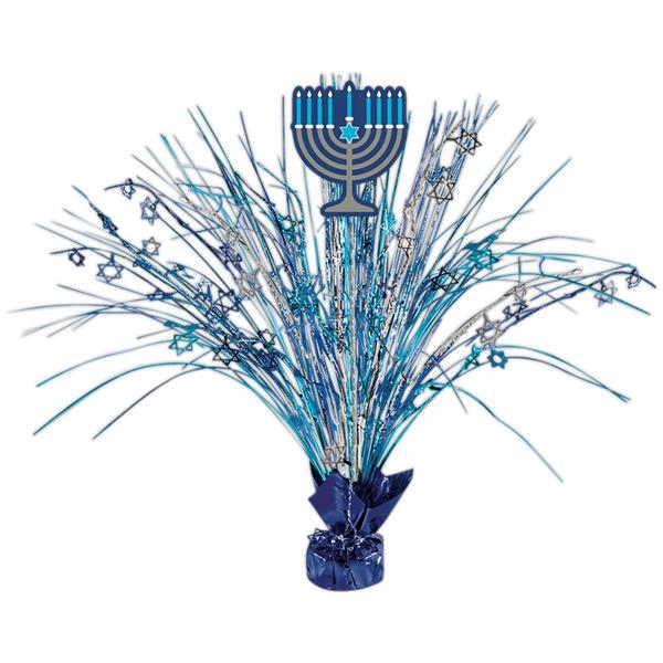 Hanukkah Spray Centerpiece