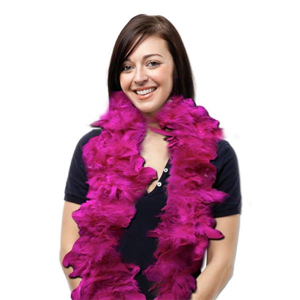 Hot Pink Feather Boa