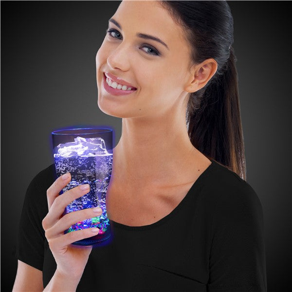 LED Multi-Color 12 oz. Glass