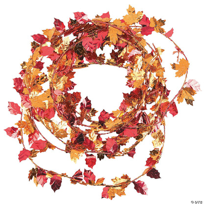 Fall Leaves Garland