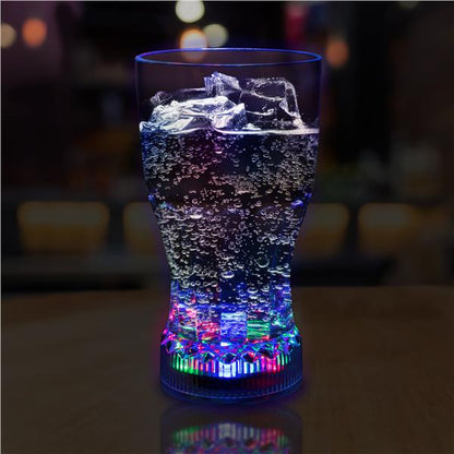 LED Multi-Color 12 oz. Glass