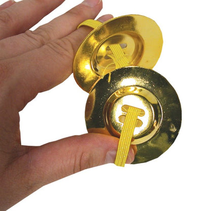 Finger Cymbals (12 Per pack)