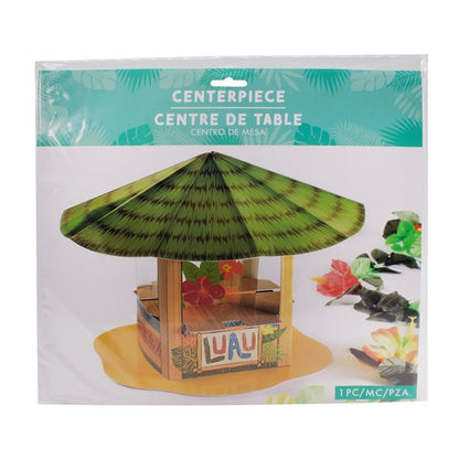 Tiki Bar Pop-Up Centerpiece