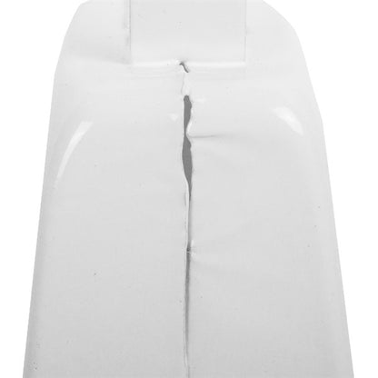 Large White Cowbells (12 Per pack)