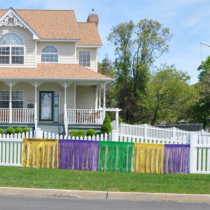 Mardi Gras Fringe Decoration