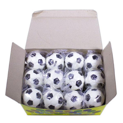 Soccer Ball Stress Balls (24 Per pack)