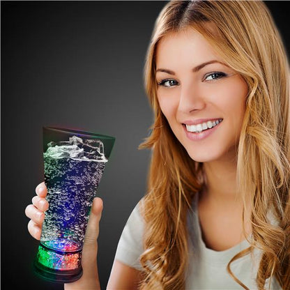 LED Multi-Color 12 oz. Glass