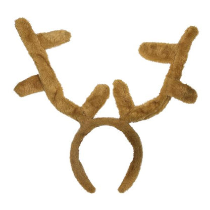 Furry Antlers Headband