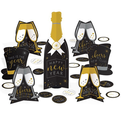 New Year Tabletop Decoration Kit