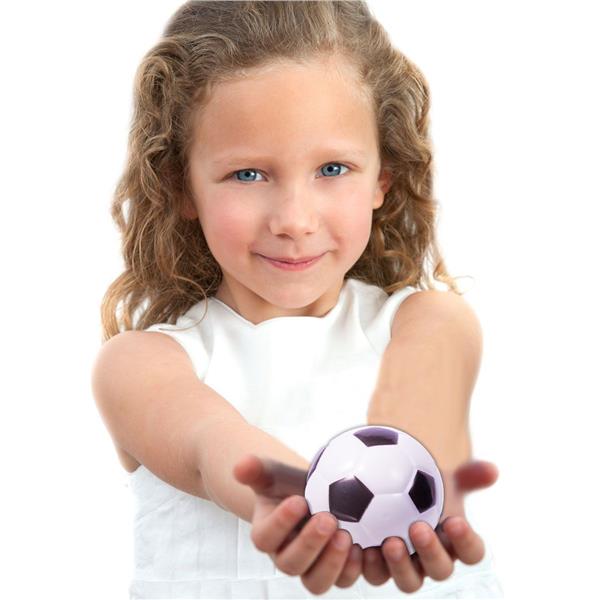 Soccer Ball Stress Balls (24 Per pack)