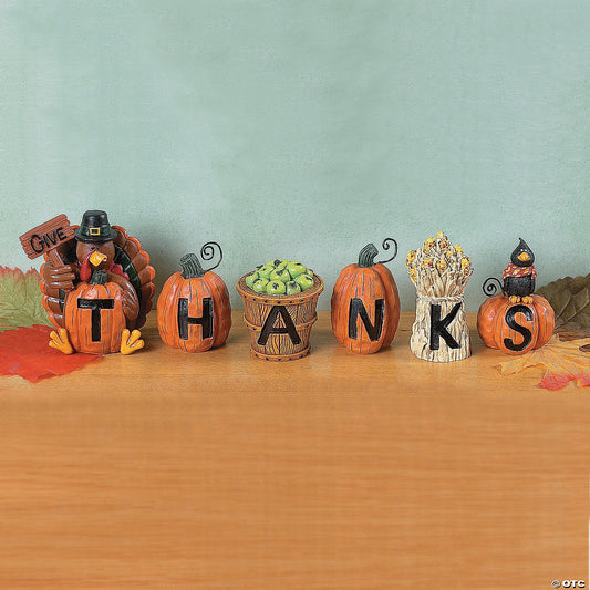 “Give Thanks” Thanksgiving Blocks