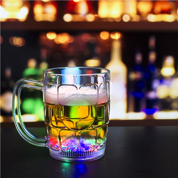 LED 16 oz. Dimple Beer Mug