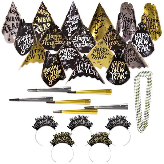 Glimmer & Shimmer New Year Party Kit For 100
