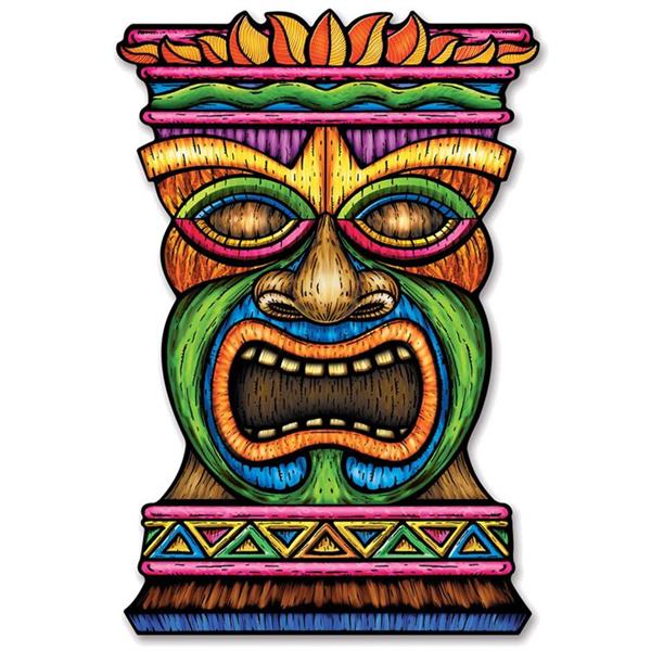 Tiki Jumbo Cutout