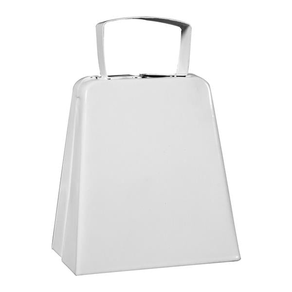 Large White Cowbells (12 Per pack)