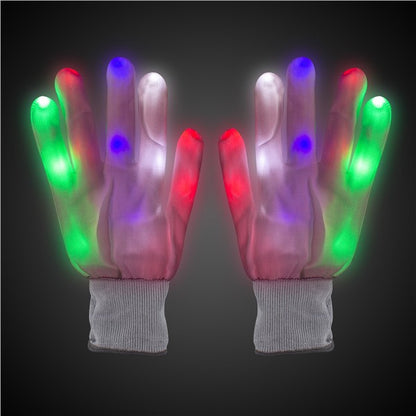 LED Rainbow Gloves