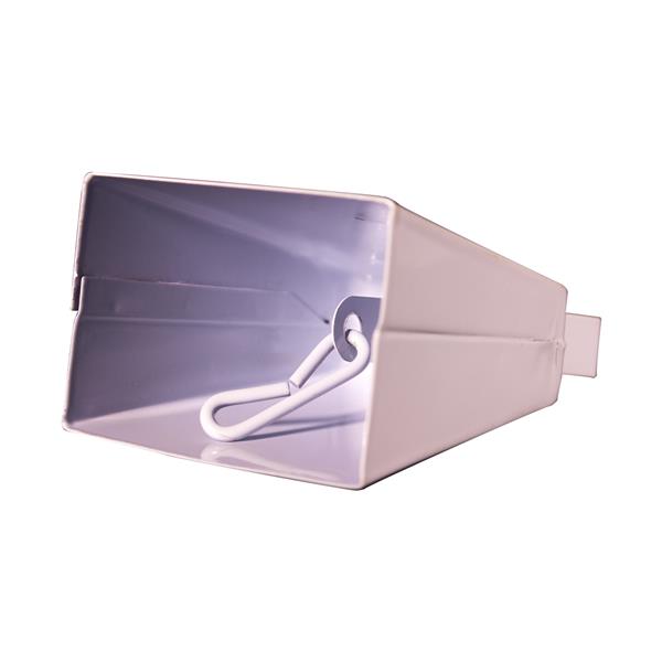 Large White Cowbells (12 Per pack)