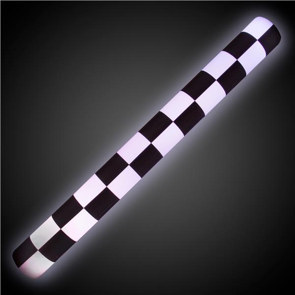 LED Checkered Flag Foam Lumiton