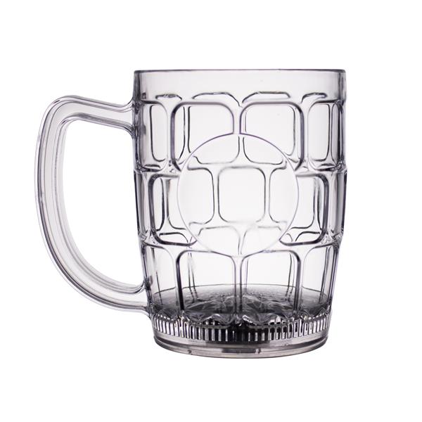 LED 16 oz. Dimple Beer Mug