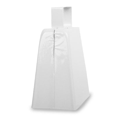 Large White Cowbells (12 Per pack)