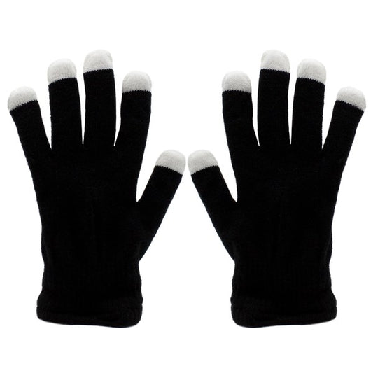 LED Black Rave Gloves