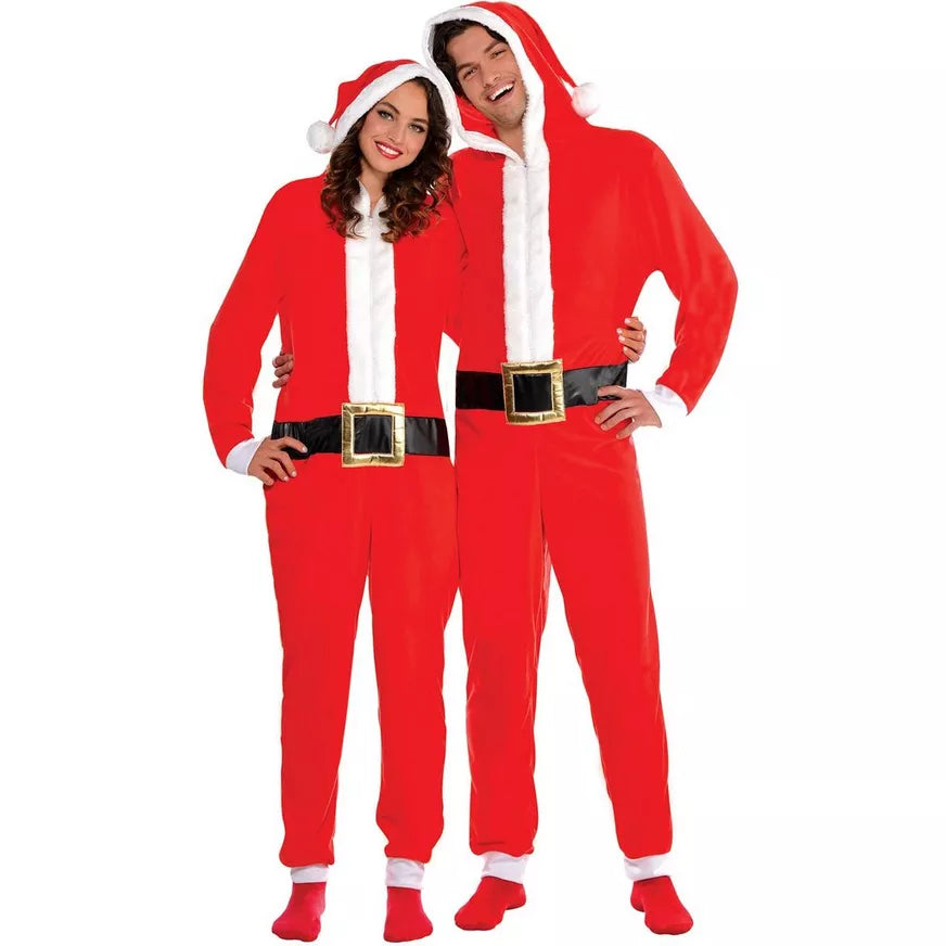 Zipster Santa One Piece Costume