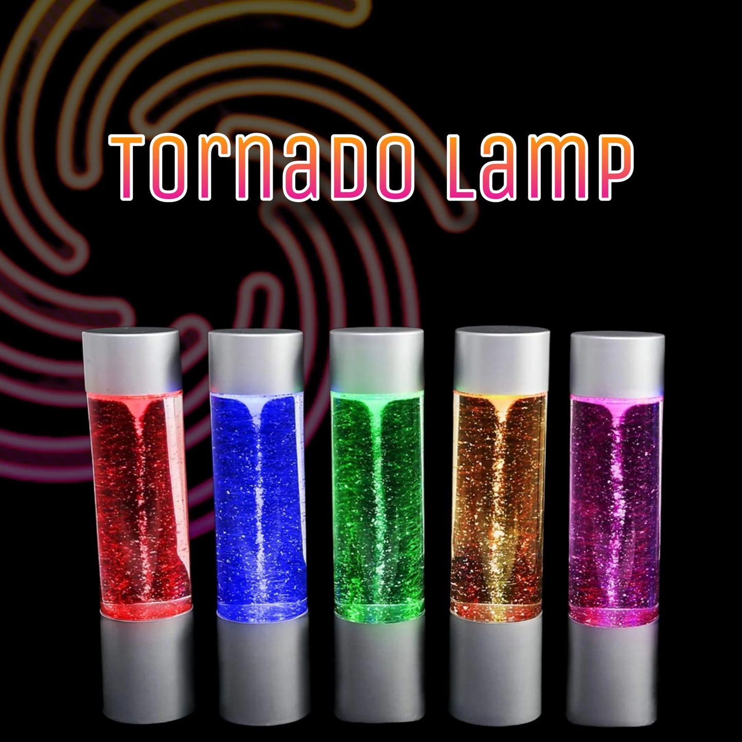 RGB Tornado Lamp