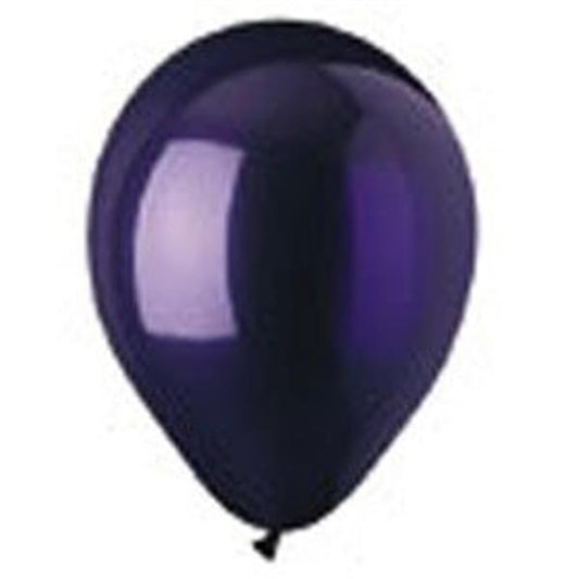Purple Latex 12" Balloons (100 Per pack)
