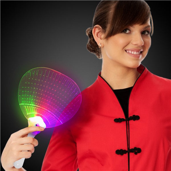 LED Hand Fan