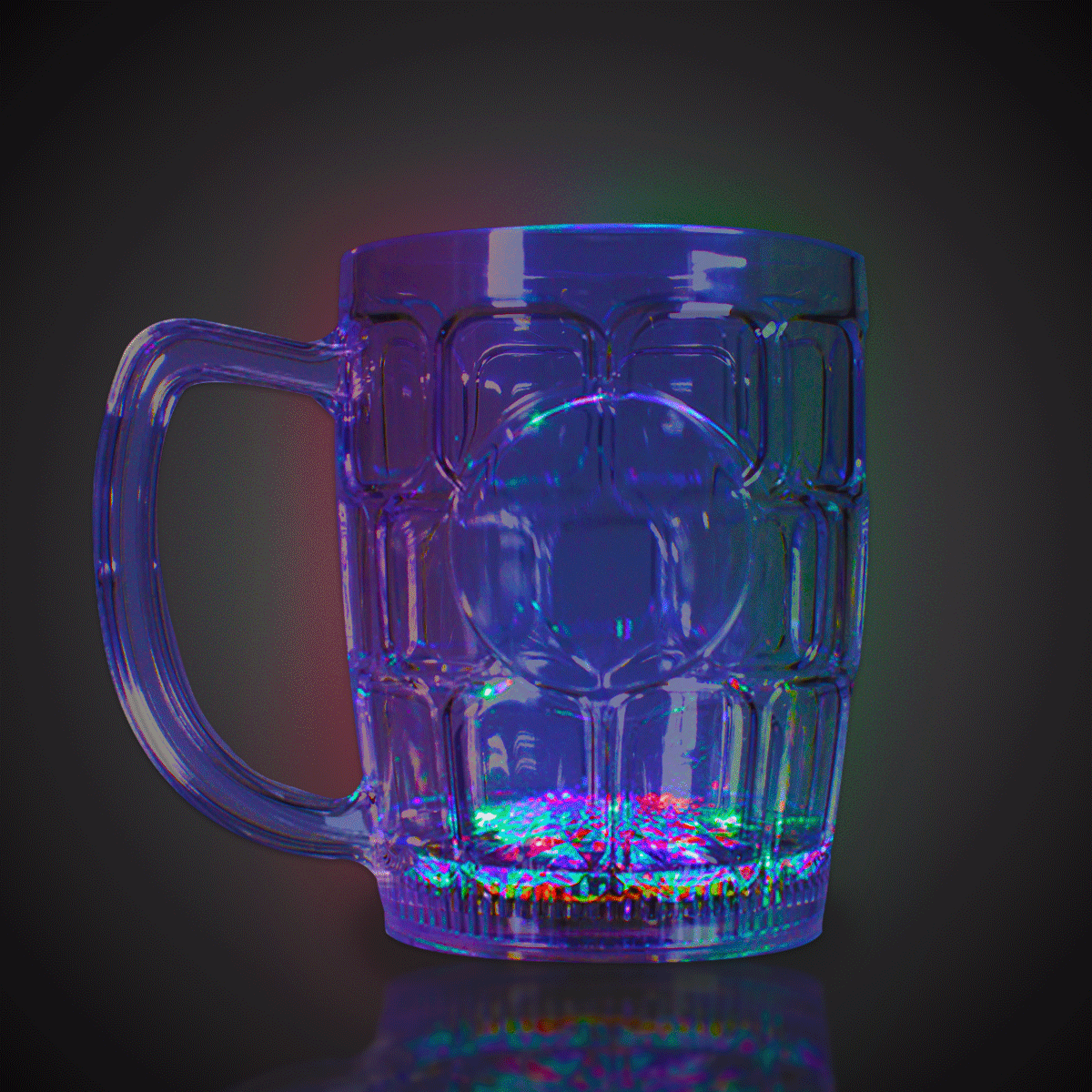 LED 16 oz. Dimple Beer Mug