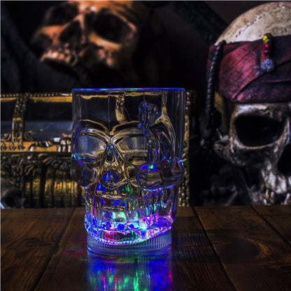 LED Skull 20 oz. Mug