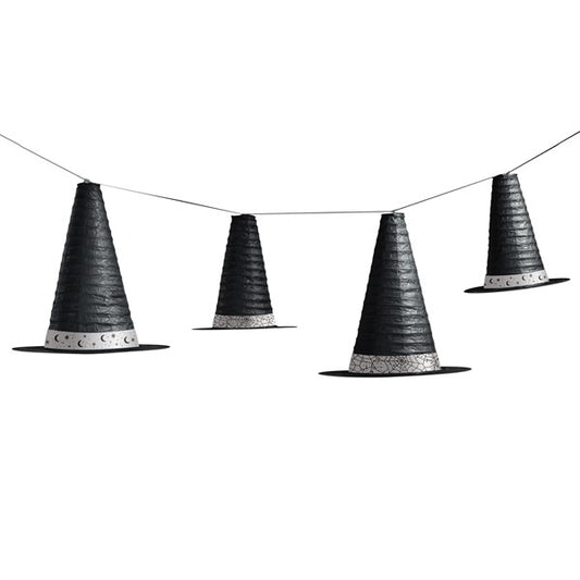 Witch Hat Hanging Lanterns