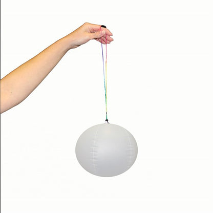 LED Beach Ball 12" Lantern