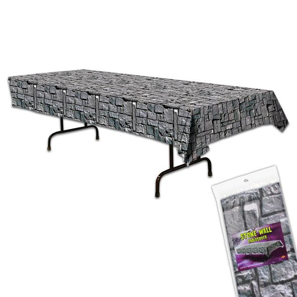 Stone Wall Table Cover