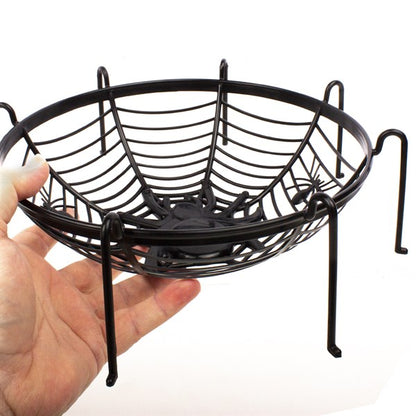 Spider Web Bowl with Legs